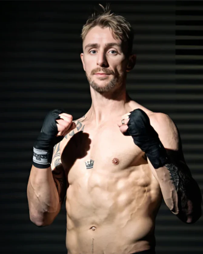 Kane Baigent portrait