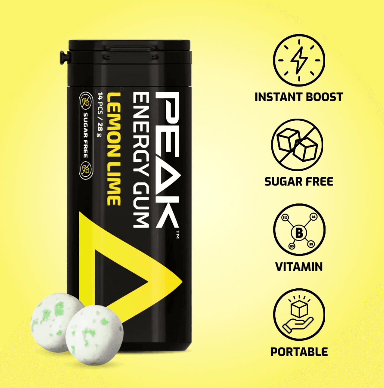 Peak Lemon Lime pack