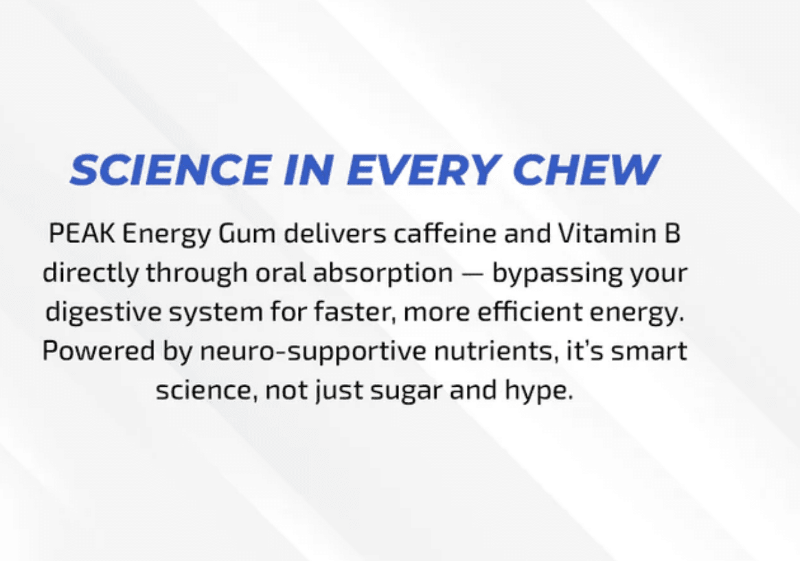 Science in every chew