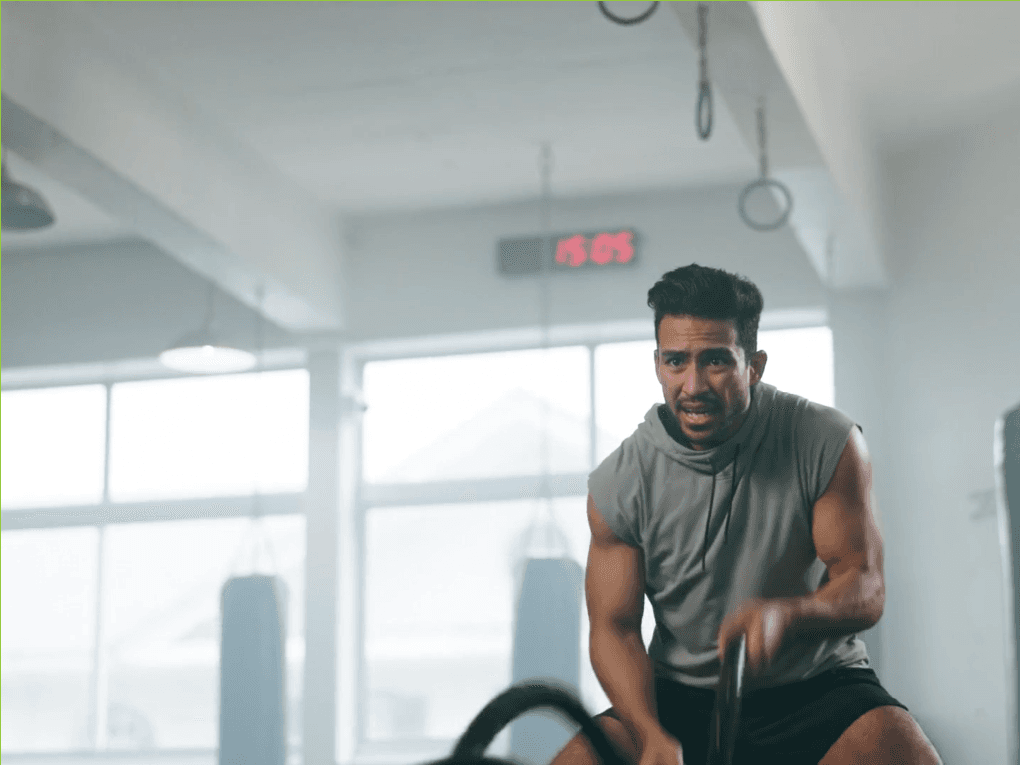 Fitness lifestyle shot